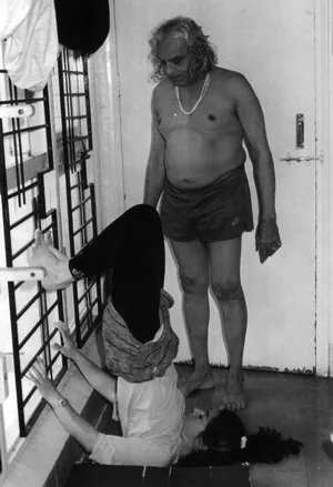 B.K.S. Iyengar